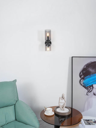 Edie Applique Murale en Verre Minimaliste Moderne-Luire