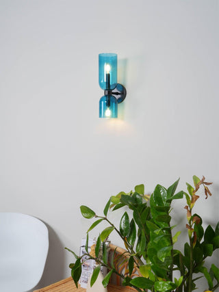 Edie Applique Murale en Verre Minimaliste Moderne-Luire