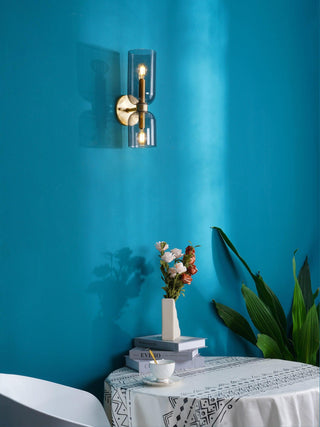 Edie Applique Murale en Verre Minimaliste Moderne-Luire