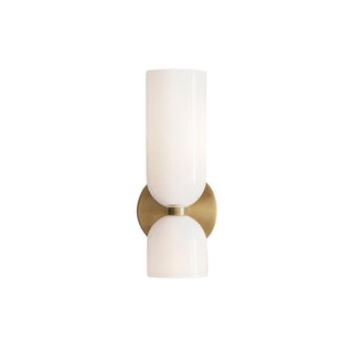 Chime Applique Murale Laiton Verre Moderne-Luire