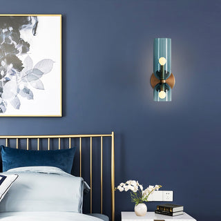 Chime Applique Murale Laiton Verre Moderne-Luire