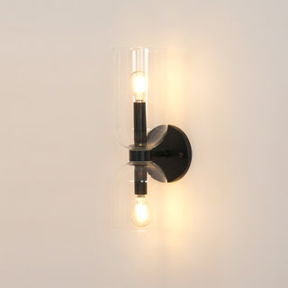 Lylaearis Nordic Art Plug-In Glass Wall Lamp-Luire