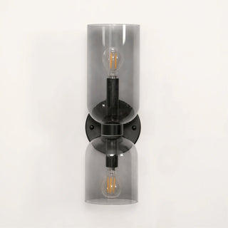 Lylaearis Nordic Art Plug-In Glass Wall Lamp-Luire