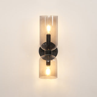 Lylaearis Nordic Art Plug-In Glass Wall Lamp-Luire