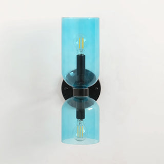 Lylaearis Nordic Art Plug-In Glass Wall Lamp-Luire