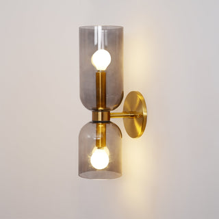 Lylaearis Nordic Art Plug-In Glass Wall Lamp-Luire