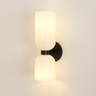 Lylaearis Nordic Art Plug-In Glass Wall Lamp-Luire