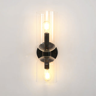 Lylaearis Nordic Art Plug-In Glass Wall Lamp-Luire