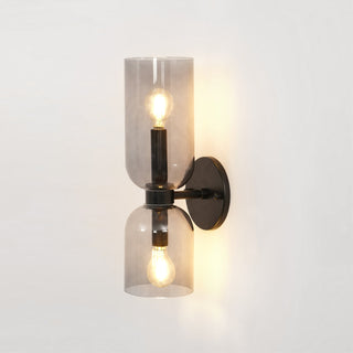 Lylaearis Nordic Art Plug-In Glass Wall Lamp-Luire