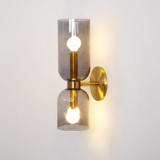 Lylaearis Nordic Art Plug-In Glass Wall Lamp-Luire