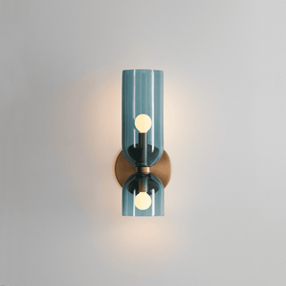 Chime Applique Murale Laiton Verre Moderne-Luire