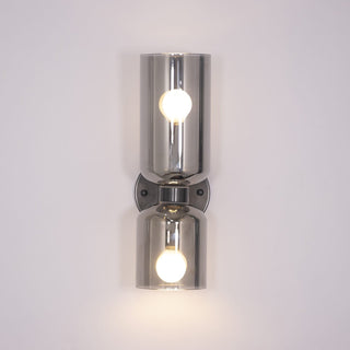 Chime Applique Murale Laiton Verre Moderne-Luire