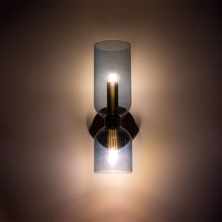 Chime Applique Murale Laiton Verre Moderne-Luire