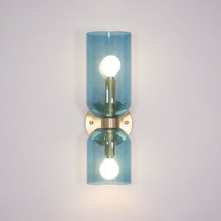 Chime Applique Murale Laiton Verre Moderne-Luire