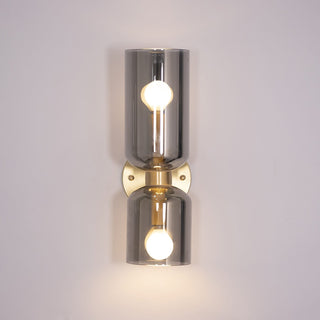 Chime Applique Murale Laiton Verre Moderne-Luire