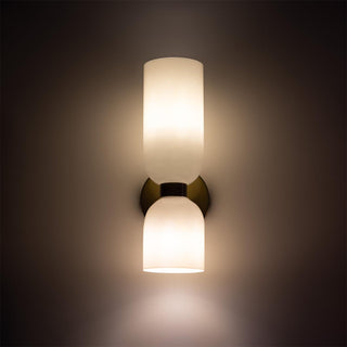 Chime Applique Murale Laiton Verre Moderne-Luire