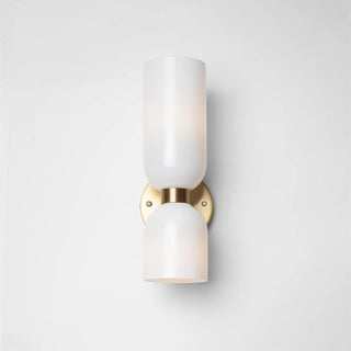 Chime Applique Murale Laiton Verre Moderne-Luire