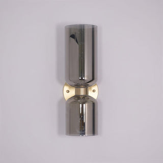 Chime Applique Murale Laiton Verre Moderne-Luire