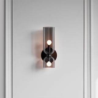 Chime Applique Murale Laiton Verre Moderne-Luire