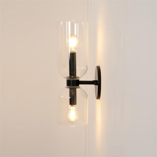 Chime Applique Murale Laiton Verre Moderne-Luire