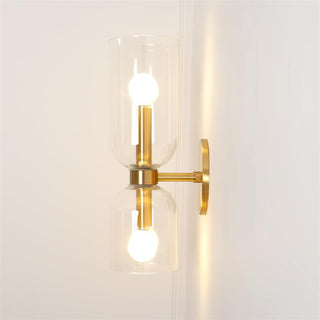Chime Applique Murale Laiton Verre Moderne-Luire
