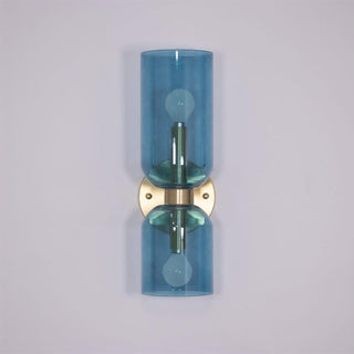 Chime Applique Murale Laiton Verre Moderne-Luire