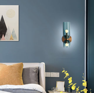 Chime Applique Murale Laiton Verre Moderne-Luire