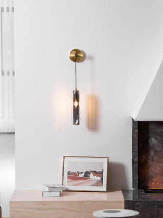 Zodorila Applique Murale en Cristal Série Moderne-Luire