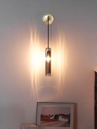 Zodorila Applique Murale en Cristal Série Moderne-Luire
