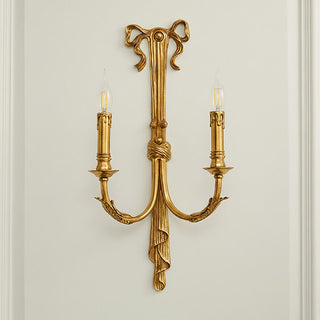 Oriaielle Applique Murale en Laiton