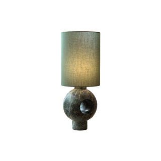 Hollie Lampe à Poser en Marbre