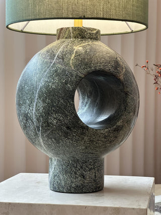 Hollie Lampe à Poser en Marbre