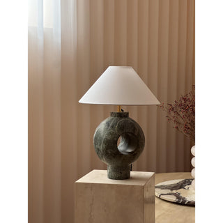 Hollie Lampe à Poser en Marbre