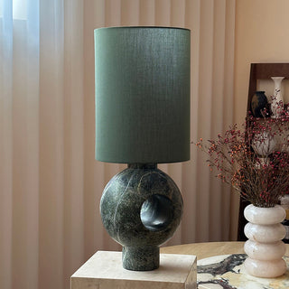 Hollie Lampe à Poser en Marbre