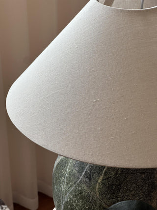 Hollie Lampe à Poser en Marbre