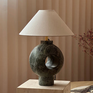 Hollie Lampe à Poser en Marbre