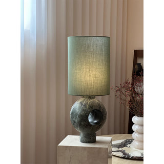 Hollie Lampe à Poser en Marbre
