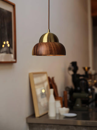 Bronze Suspension en Laiton Rustique