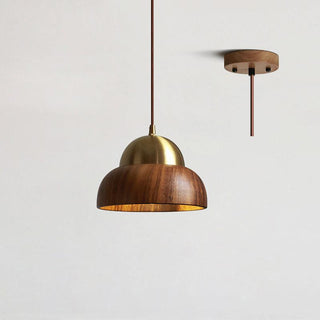 Bronze Suspension en Laiton Rustique