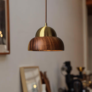 Bronze Suspension en Laiton Rustique