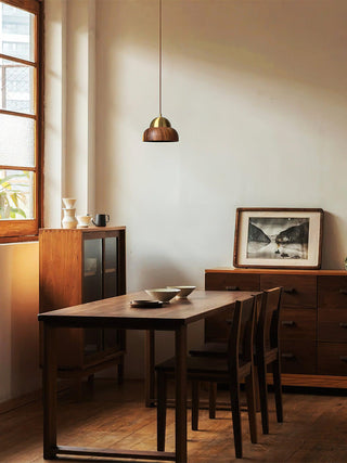 Bronze Suspension en Laiton Rustique