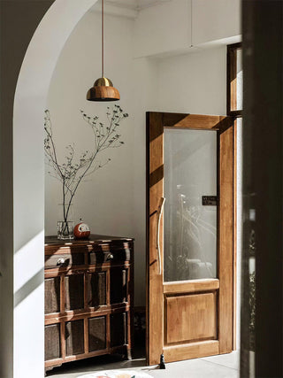 Bronze Suspension en Laiton Rustique