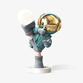 Arloril Lampe de Table Figurine Astronaute