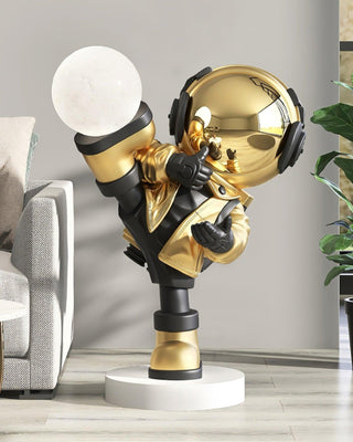 Arloril Lampe de Table Figurine Astronaute