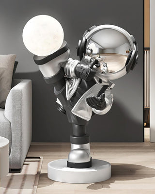 Arloril Lampe de Table Figurine Astronaute