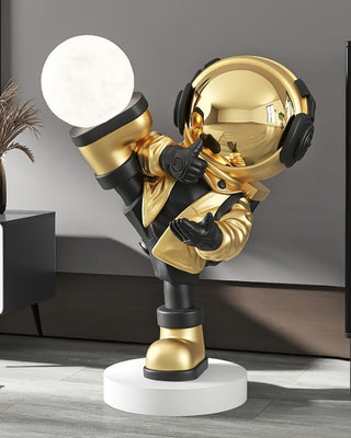 Arloril Lampe de Table Figurine Astronaute