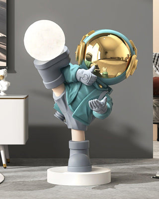 Arloril Lampe de Table Figurine Astronaute