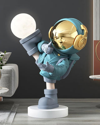 Arloril Lampe de Table Figurine Astronaute