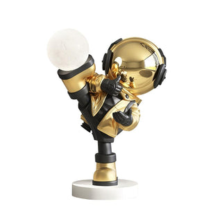 Arloril Lampe de Table Figurine Astronaute