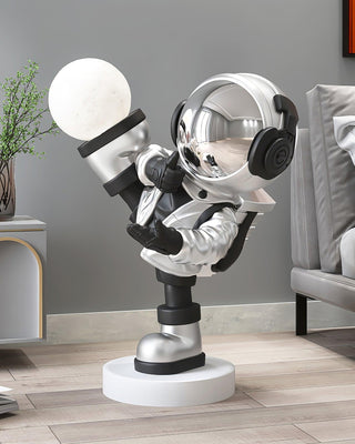 Arloril Lampe de Table Figurine Astronaute